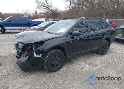 2025 Subaru Outback Wilderness z USA, uszkodzony, nr VIN 4S4BTGUD6S3189952